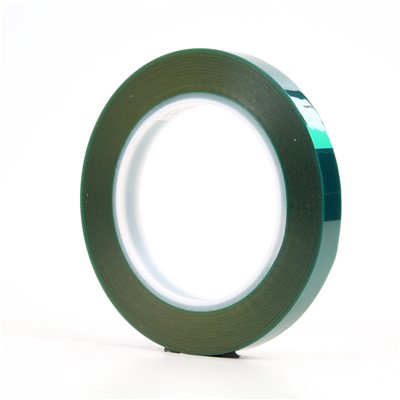 64713 GREEN POLYESTER TAPE