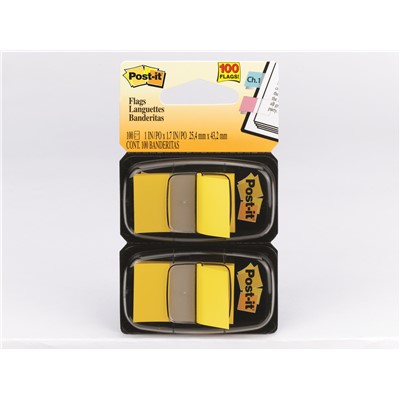 0) 69090 POST-IT(R) FLAGS YELLOW