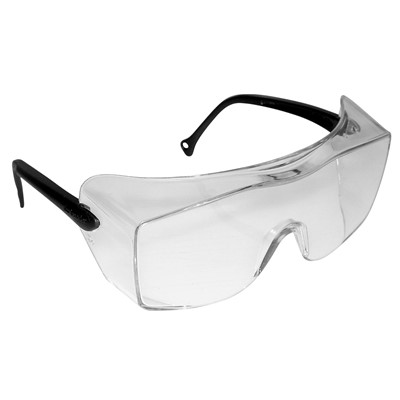 0) 62224 OX BLACK TEMPLE WITH CLEAR LENS