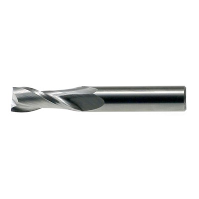 39018 15/32 SOLID CARBIDE 2 FL END MILL