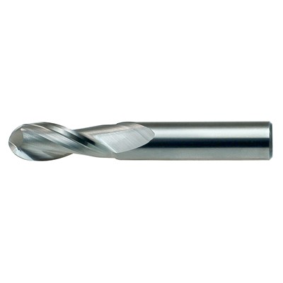 39174 1/4 2FLUTE SOLID CARBIDE END-MILL