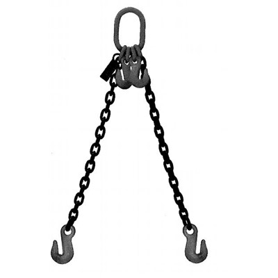 CHAIN SLING 12FT 3/8IN G100