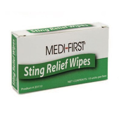 INSECT STING RELIEF PADS