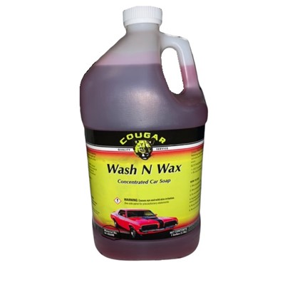 COUGAR WASH WAX