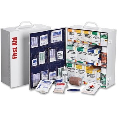 3 SHELF 100 PERSON 1092 PC FIRST AID KIT
