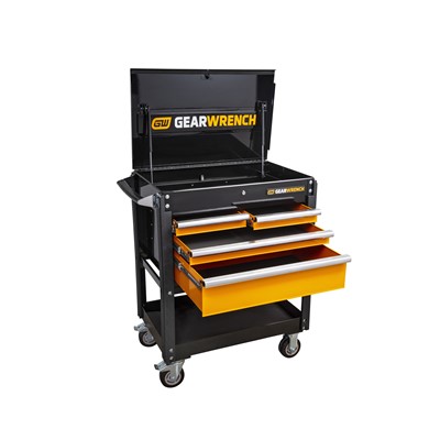 83168 TOOLCART 4DRAWER ROLLING 33IN