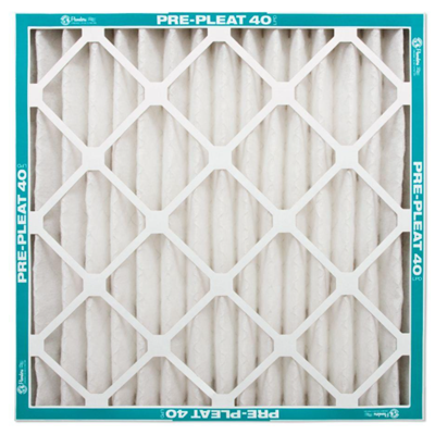 12X24X2 PLEATED AIR FILTER