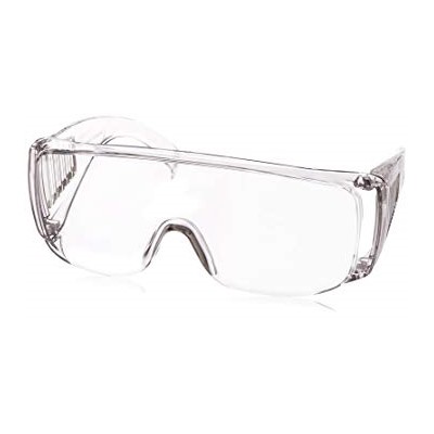 0) SAFETY GLASSES CLEAR CD