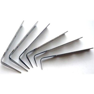 6 PACK STAINLESS STEEL COLD BLADES