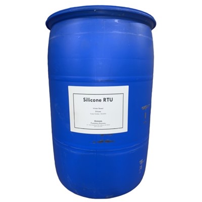WATER BASED SILICONE DRUM 55 GALLONS