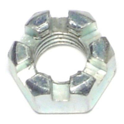 SLOTTED HEX NUT 5/16-18