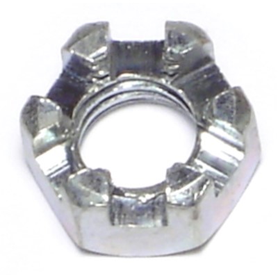 SLOTTED HEX NUT 3/8-16