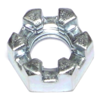 SLOTTED HEX NUT 7/16-14