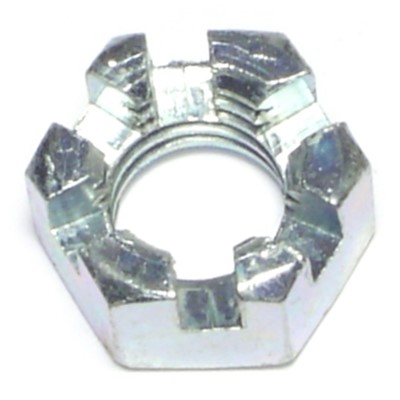 SLOTTED HEX NUT 1/2-13