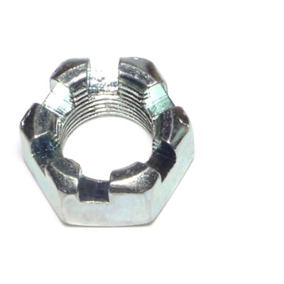 SLOTTED HEX NUT 9/16-12