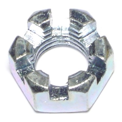 SLOTTED HEX NUT 5/8-11