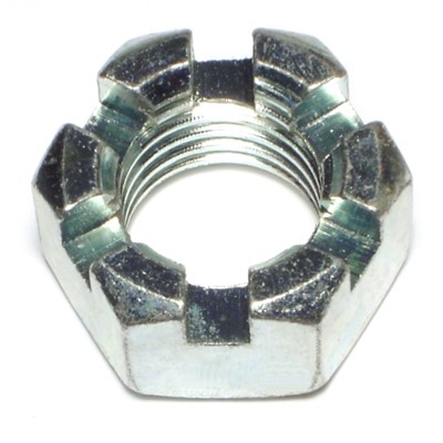 SLOTTED HEX NUT 1-8