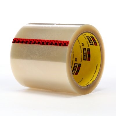 POLYESTER FILM TAPE 356 CLEAR, 4 IN X 72