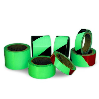 2" X30' SAFETY GLOW TAPE (NO GRIT)