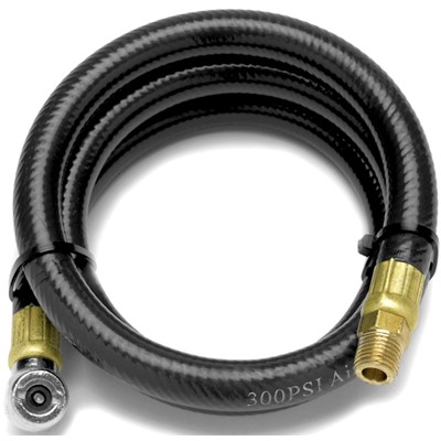 4 FT AIR HOSE WITH TIRE CHUCK