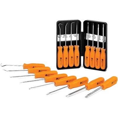 8 PC SPECIALTY PICK/DRIVER SET