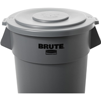 01650 55GAL GRAY BRUTE CAN LID