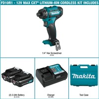 12V MAX CXT CORDLESS 1/4 IN. HEX DRIVER-