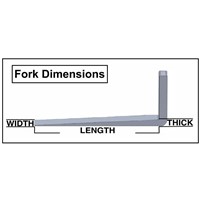FORK SLEEVE 6X84 FOR TINES 1.5-4
