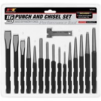 13142 16PC PUNCH AND CHISEL SET