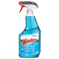 90139 WINDEX GLASS CLEANER BLUE 32OZ