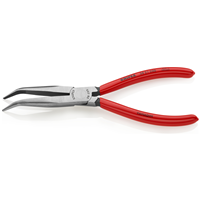 LONG NOSE PLIERS W/O CUTTER-ANGLED