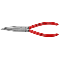 LONG NOSE PLIERS W/O CUTTER-ANGLED