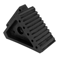 07282 SOLID RUBBER WHEEL CHOCK